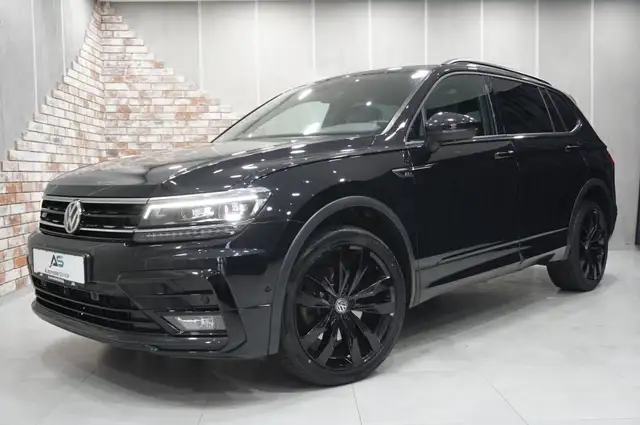 Volkswagen Tiguan Allspace 2.0 TDI R-line DSG 4Motion Black