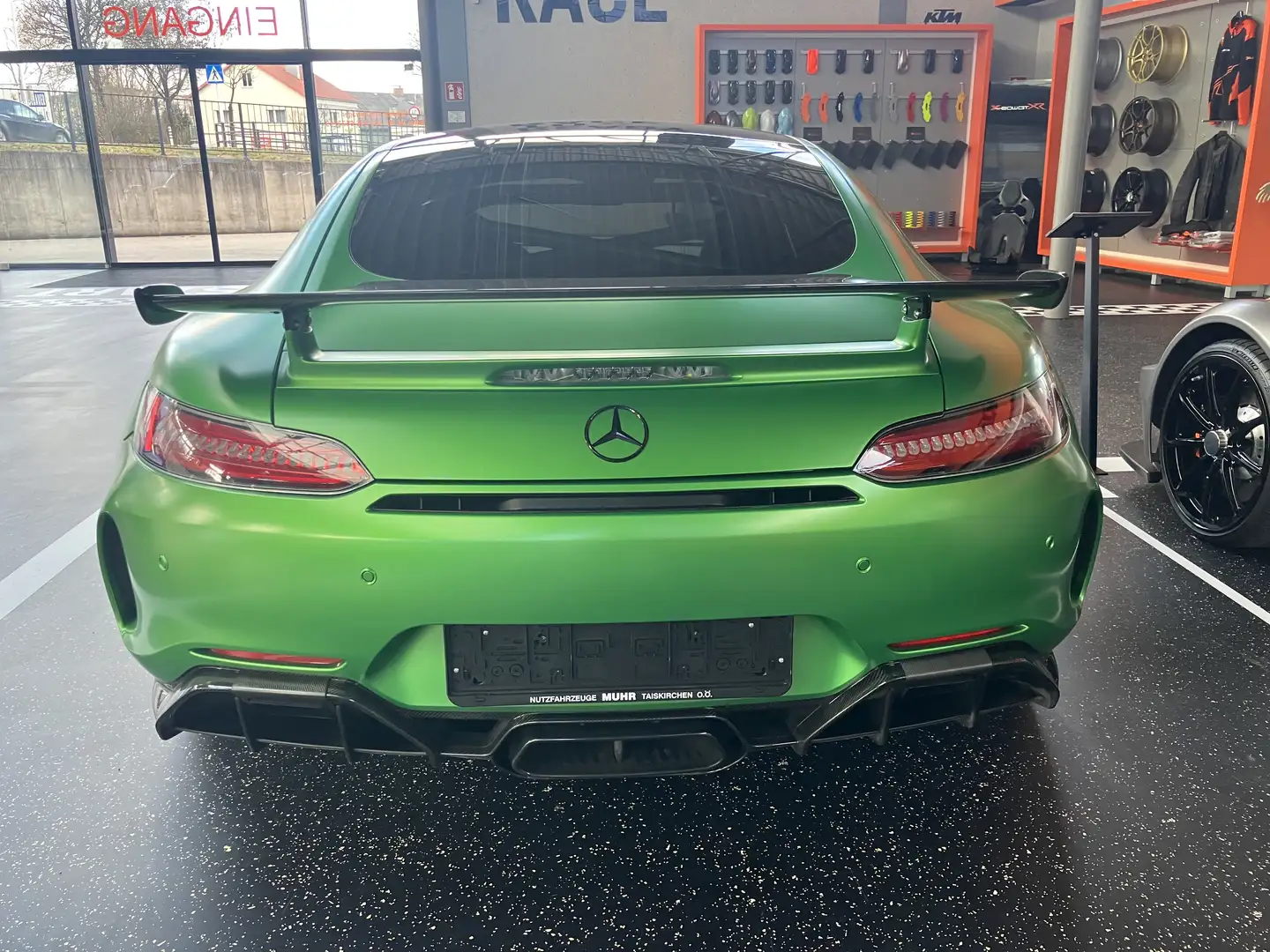 Mercedes-Benz AMG GT Mercedes-AMG R - 2
