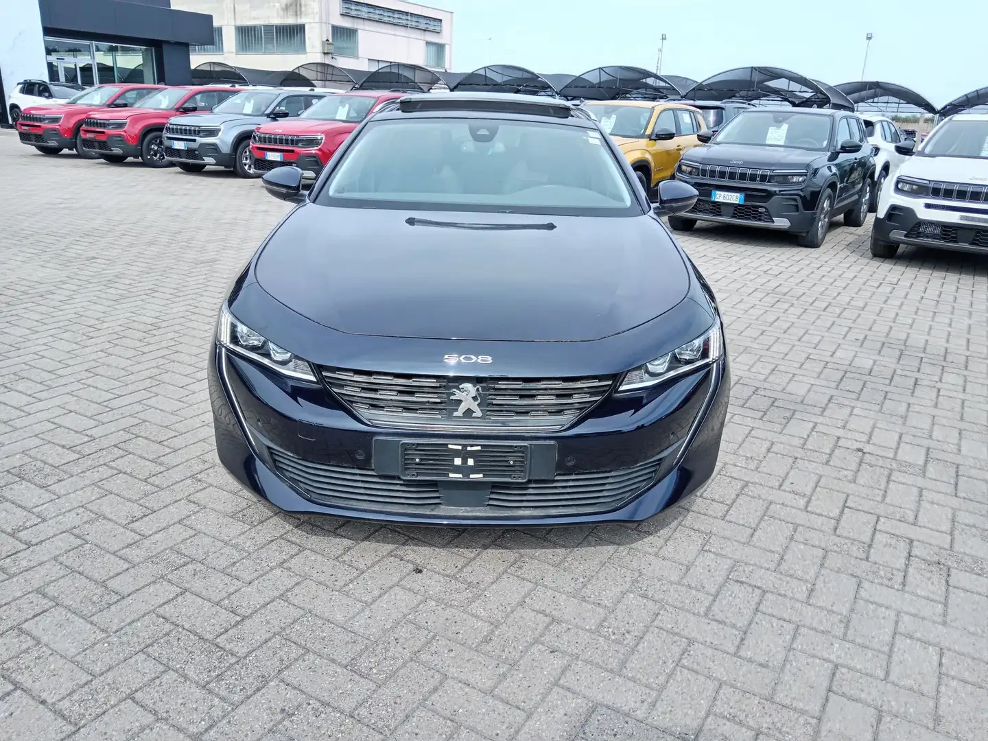 Peugeot 508 BlueHDi 160 EAT8 Stop&Start Blu/Azzurro - 2