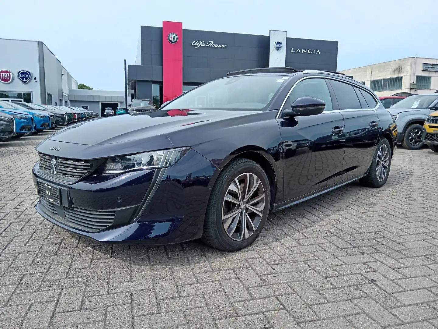 Peugeot 508 BlueHDi 160 EAT8 Stop&Start Blu/Azzurro - 1