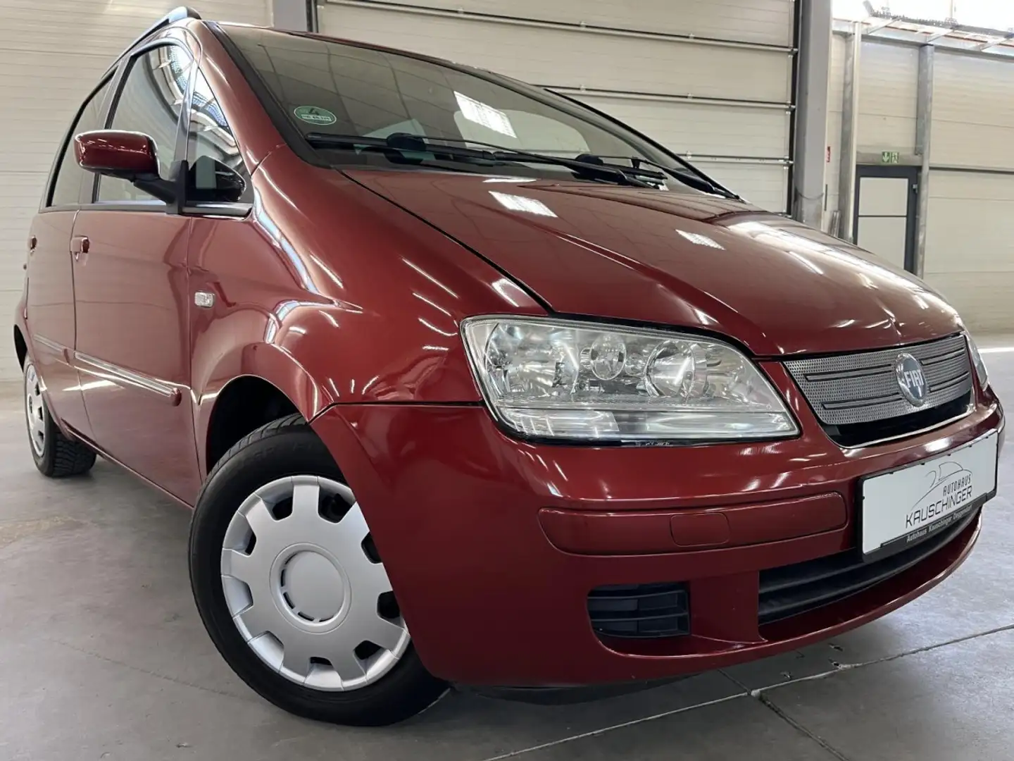 Fiat Idea 1.4 16V Emotion KLIMA AUTOMATIK HU/NEU Klima Rot - 1