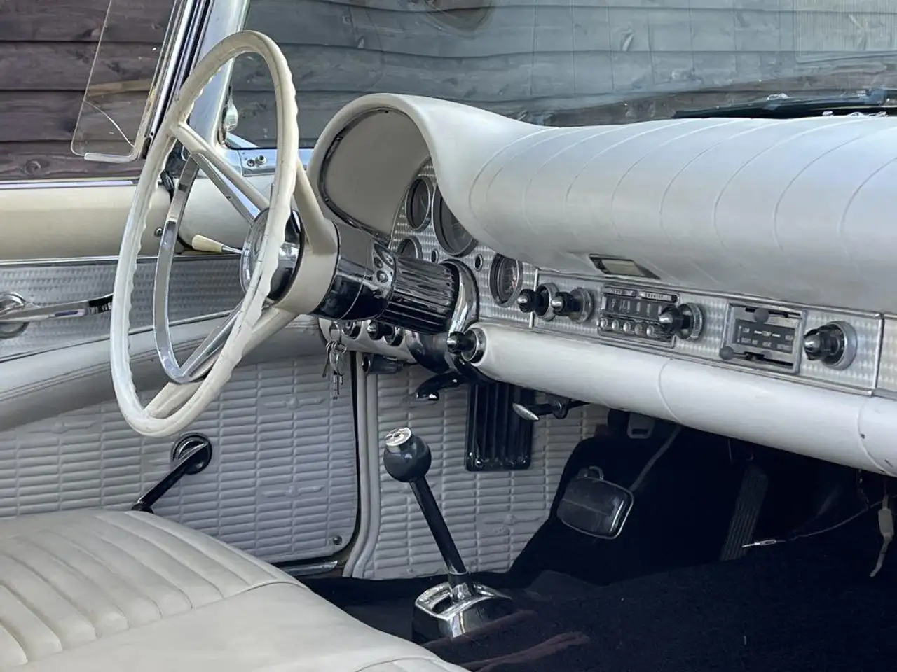 Ford Thunderbird USA Roadster V8 Aut. Hard- en Soft Top 1957 NL-ken, foto 9