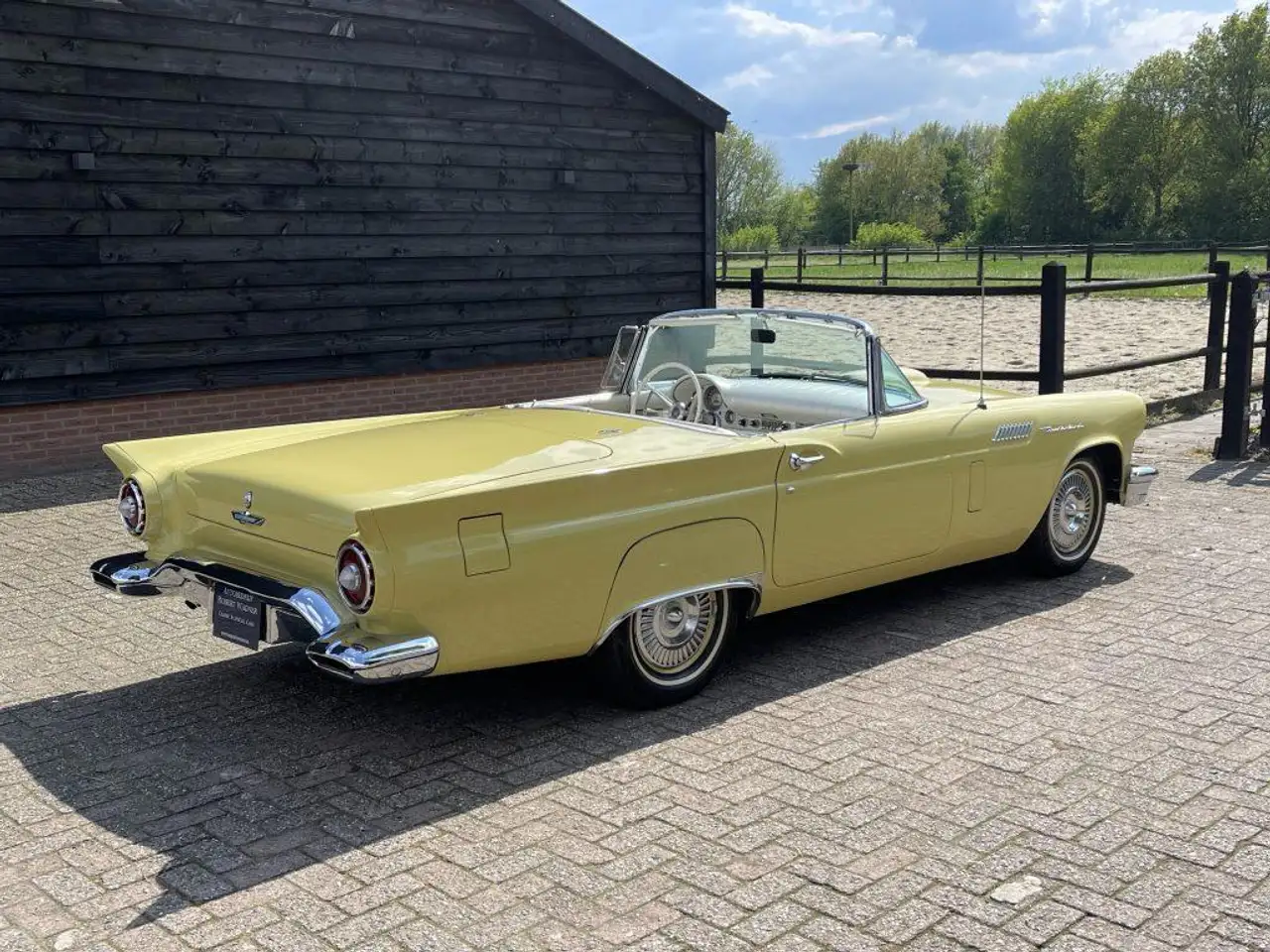 Ford Thunderbird USA Roadster V8 Aut. Hard- en Soft Top 1957 NL-ken, foto 11