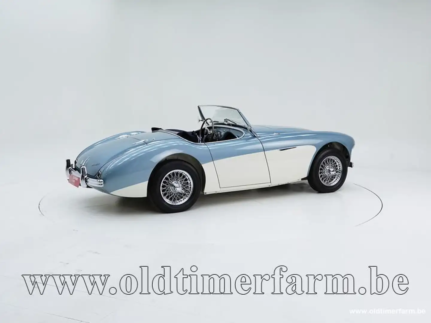 Austin-Healey 100 /4 BN1 '54 CH4168 Albastru - 2