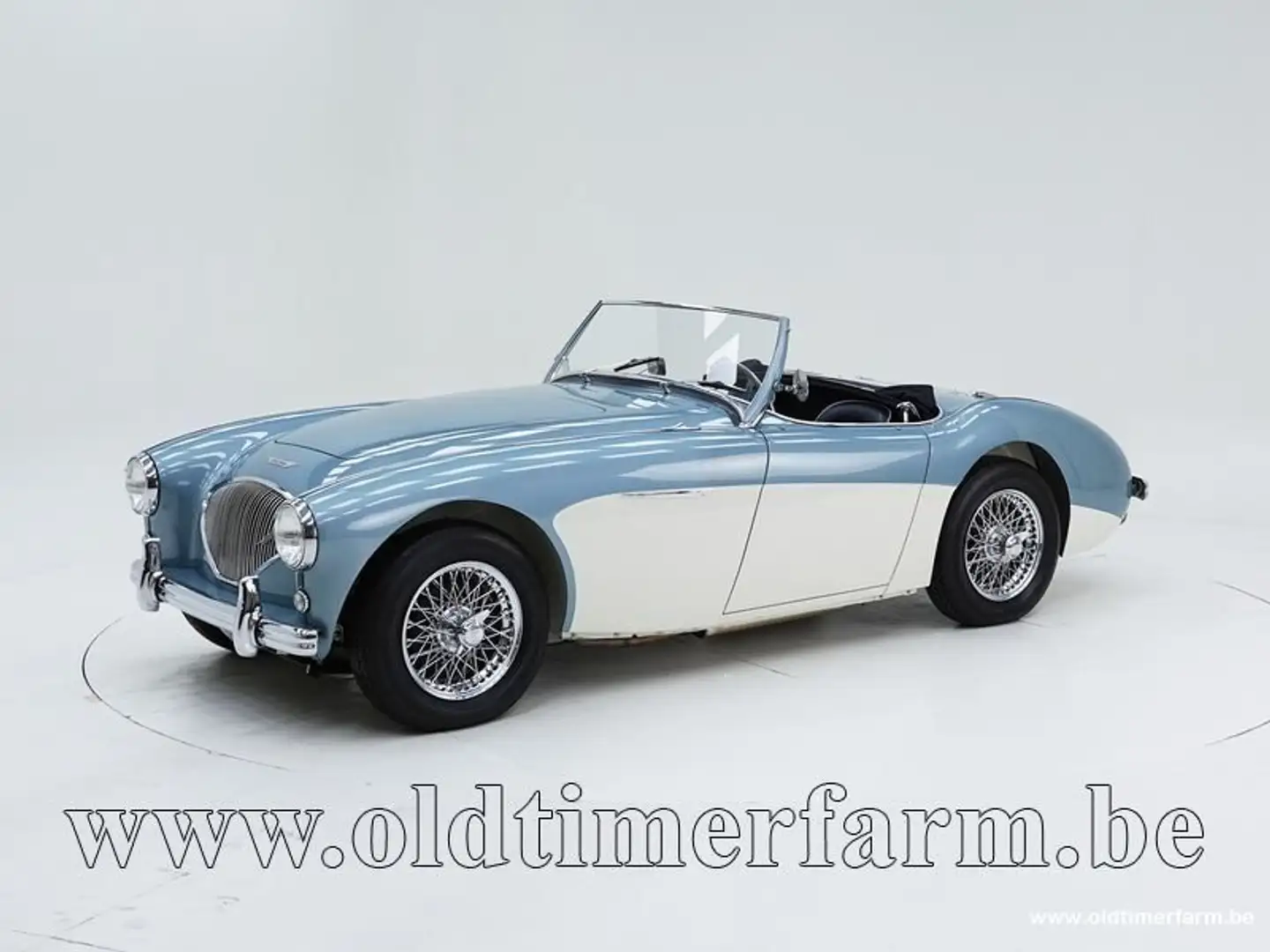Austin-Healey 100 /4 BN1 '54 CH4168 Albastru - 1