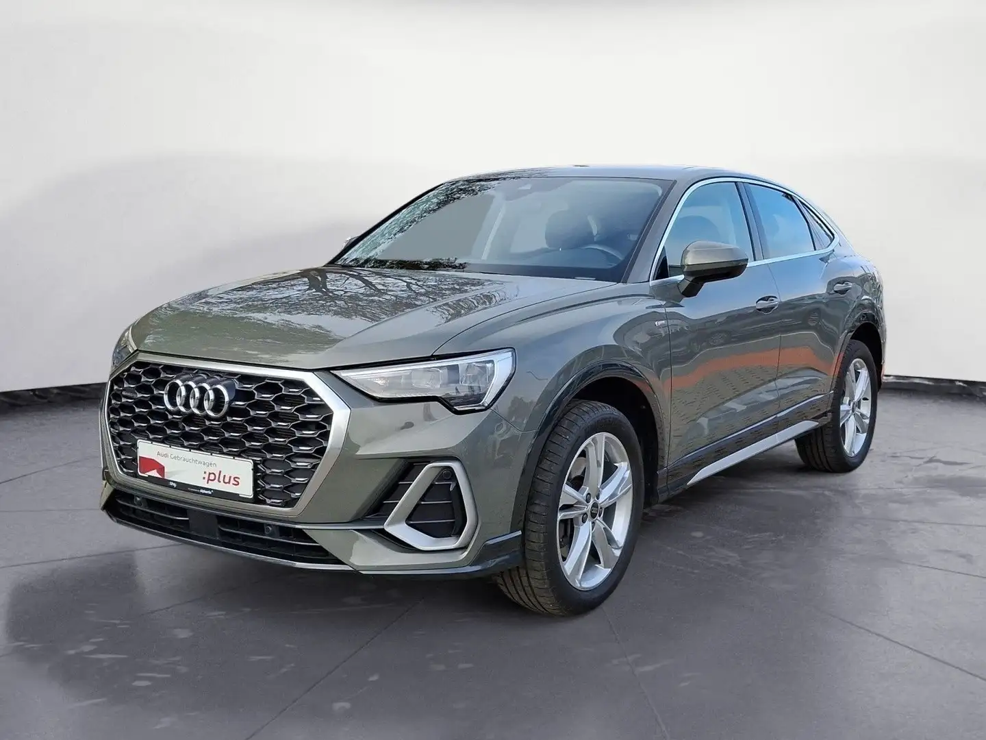 Audi Q3 40 TDI Sportback Kamera Sitzheizung Grau - 2