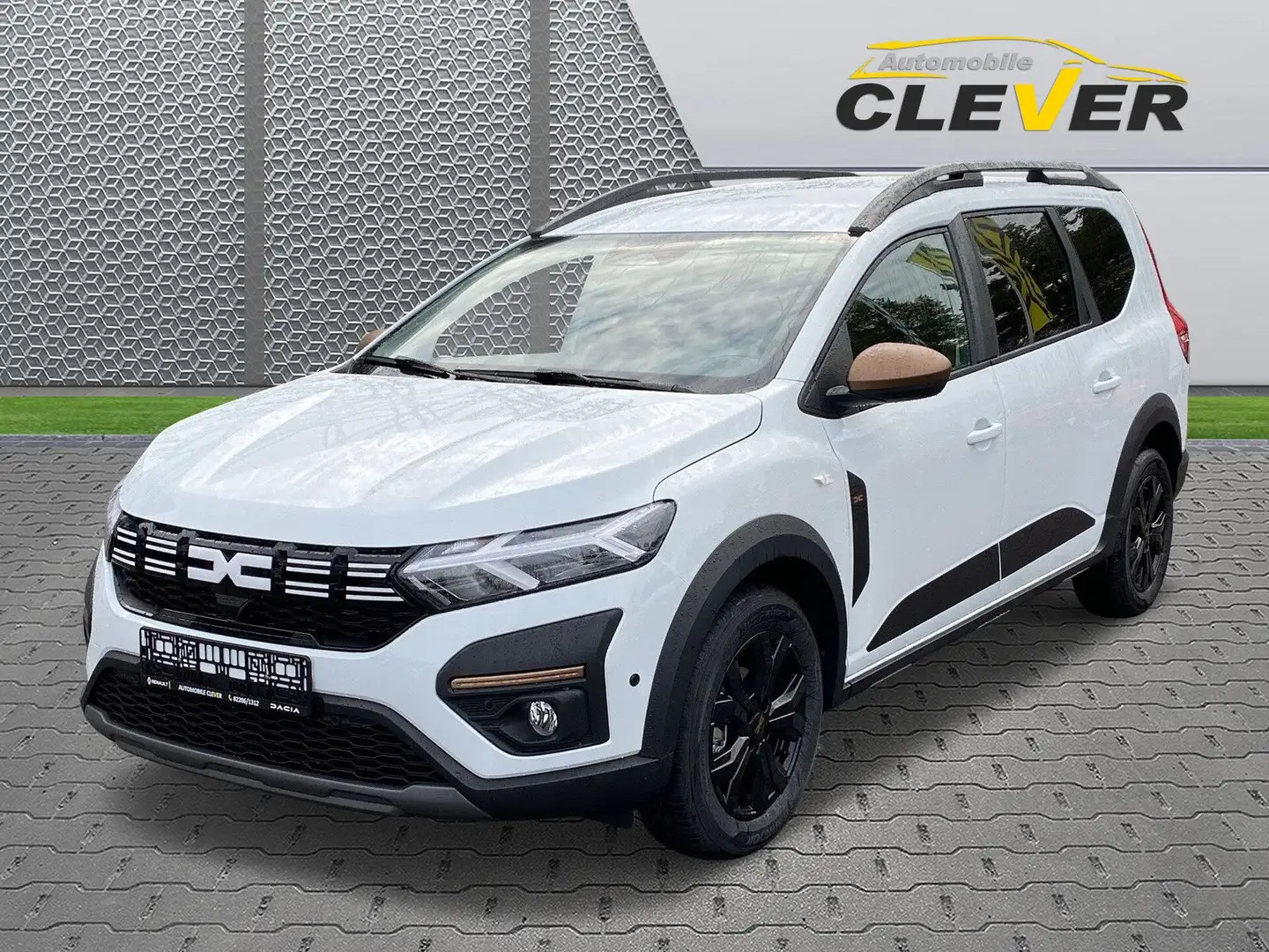 Dacia Jogger Extreme TCe 110  Navi Kamera LED Sitzheiz Weiß - 1