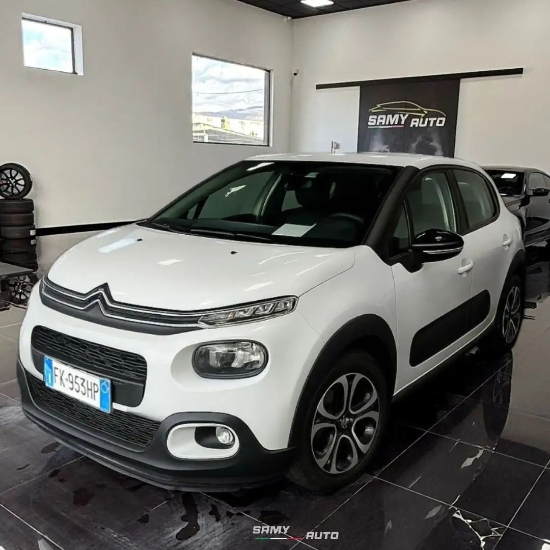 Citroen C3 1.2 puretech 82cv Bianco - 2