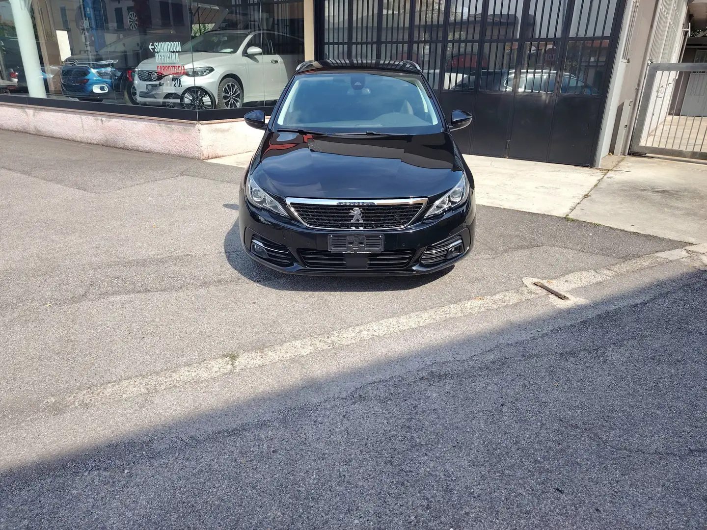 Peugeot 308 SW 1.5 BLUEHDI ALLURE PACK S "OK NEOPATENATI" Noir - 2