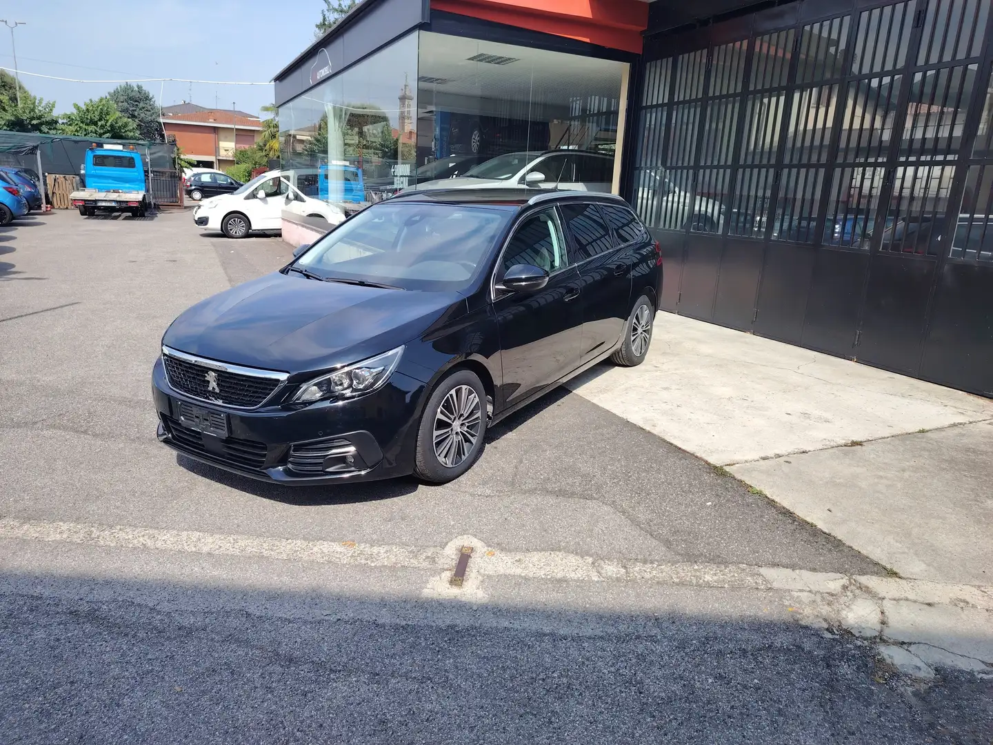 Peugeot 308 SW 1.5 BLUEHDI ALLURE PACK S "OK NEOPATENATI" Noir - 1