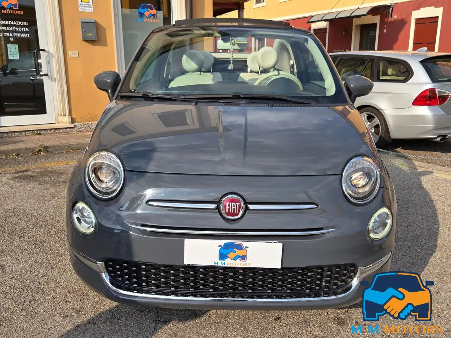 Fiat 500 C 1.2 Lounge Grigio - 2
