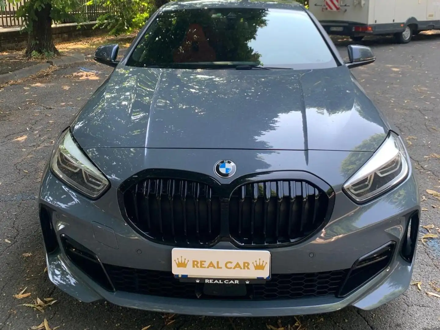 BMW 120 Serie 1 F40 120d xdrive Msport auto Grigio - 1