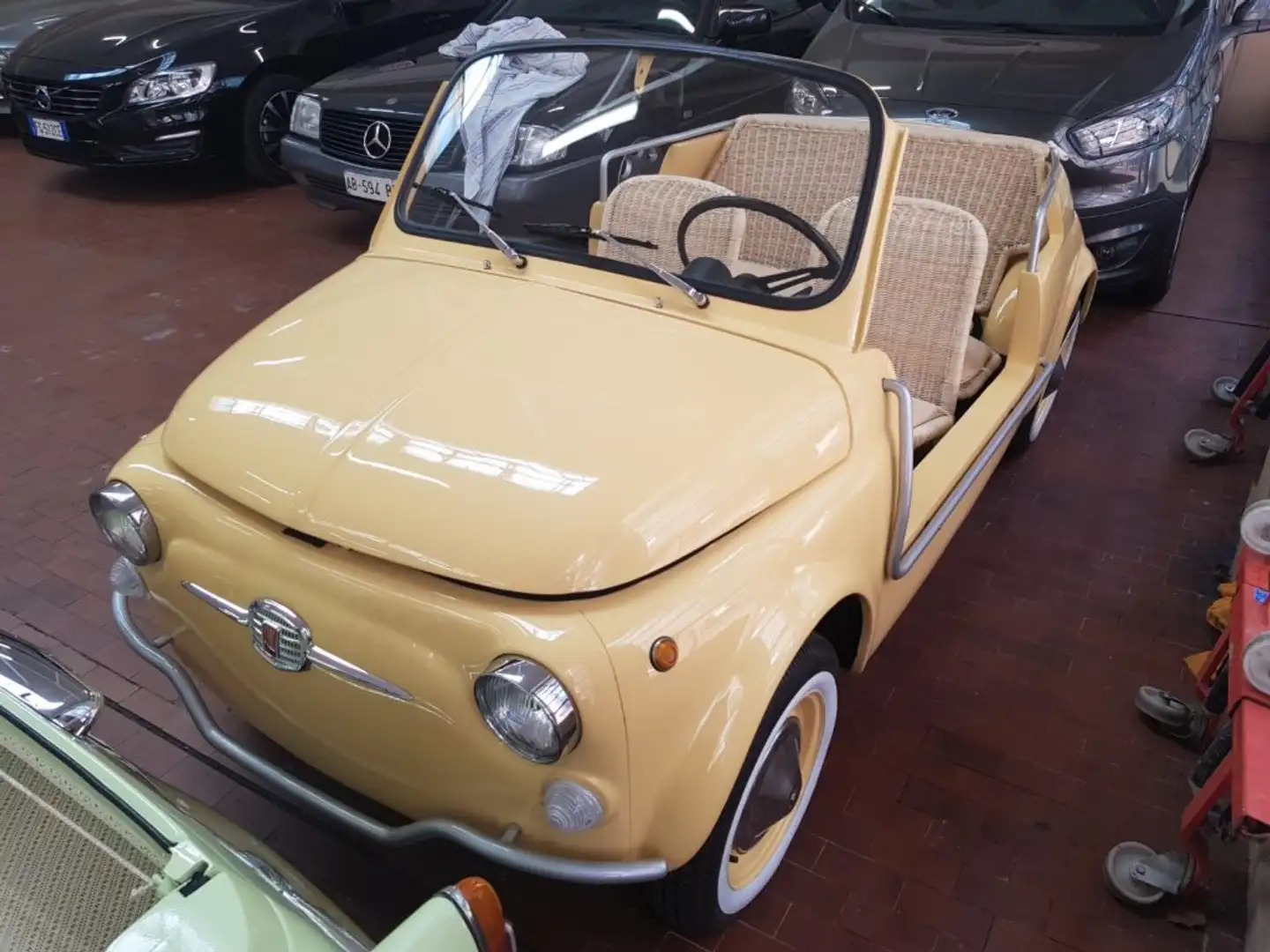 Fiat 500 JOLLY SPIAGGINA Blu/Azzurro - 1