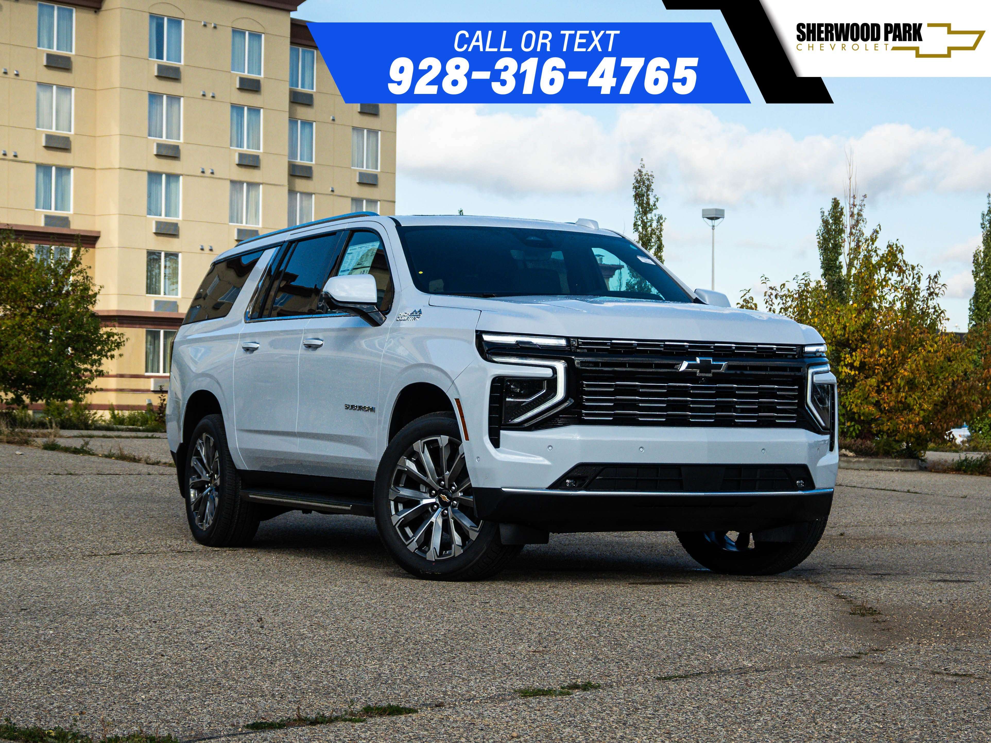 2026 Chevrolet Suburban