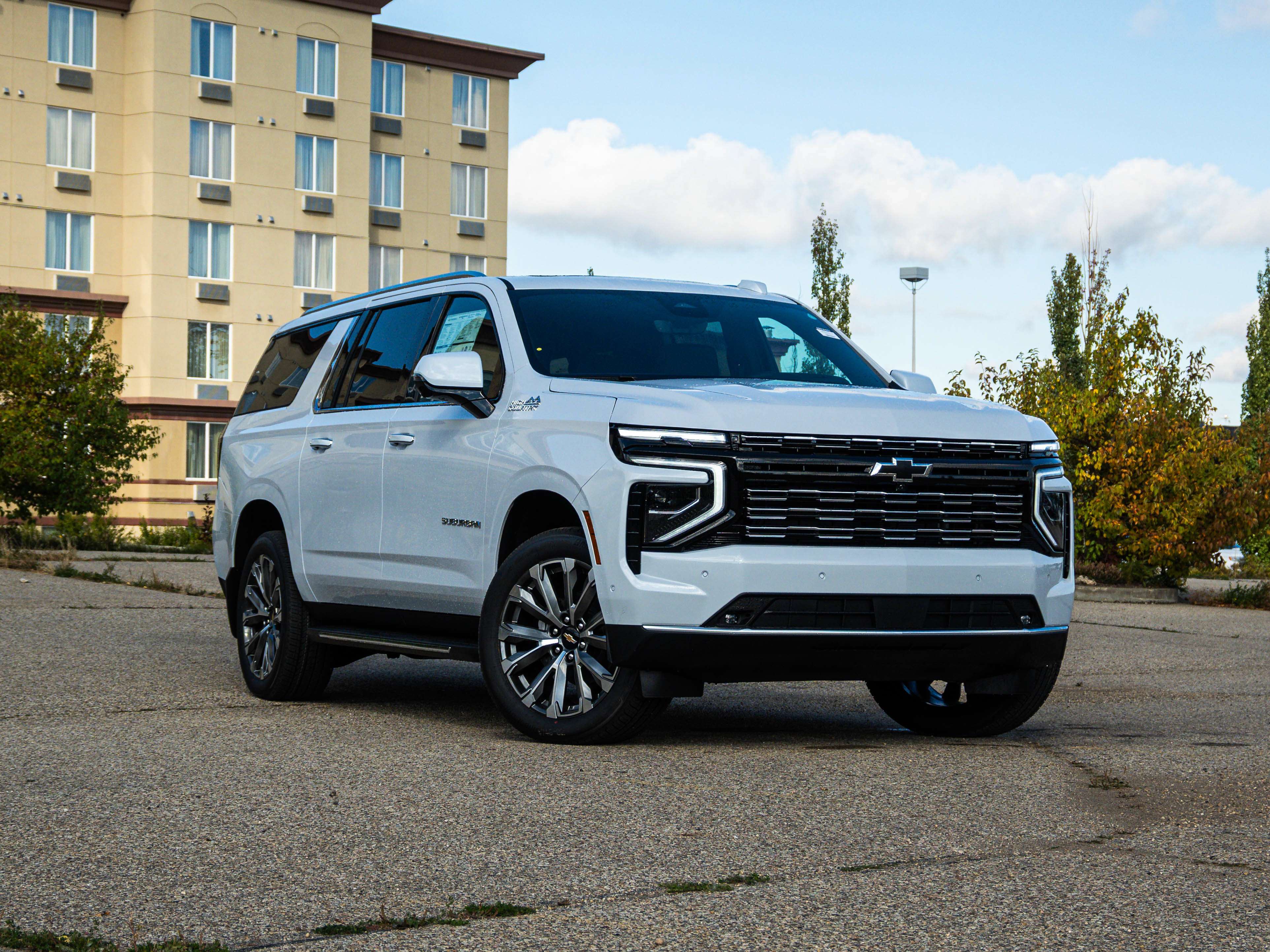 2026 Chevrolet Suburban