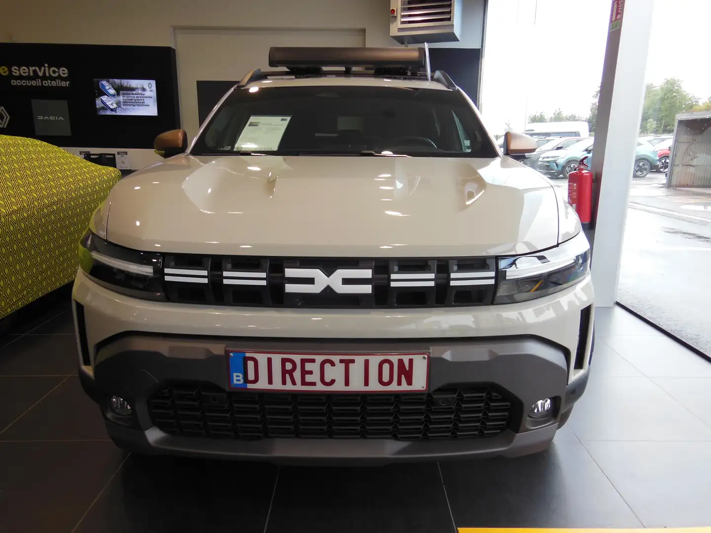 Dacia Duster HYBRID 1.6 EXTREME GARANTIE 2029 Beige - 1