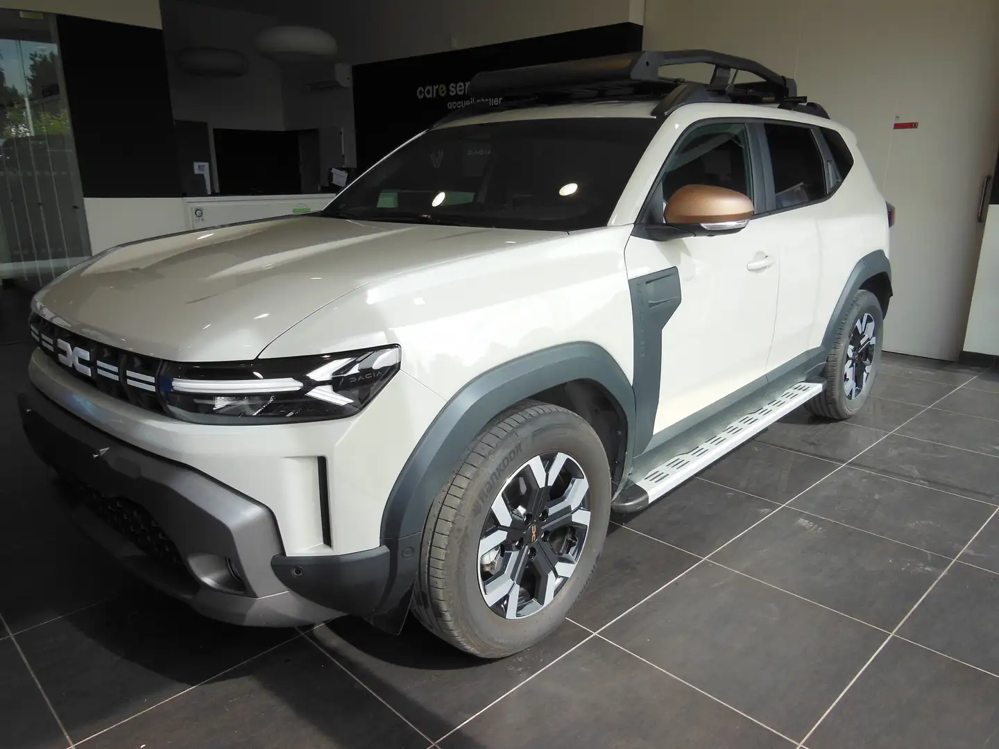 Dacia Duster HYBRID 1.6 EXTREME GARANTIE 2029 Beige - 2