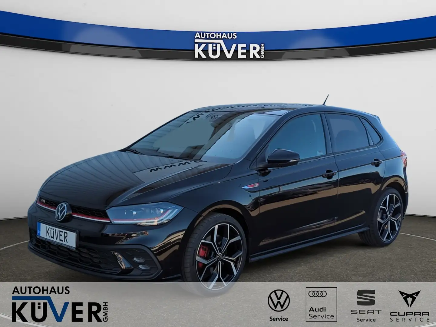 Volkswagen Polo GTI 2,0 TSI DSG Navi+ACC+Pano+IQ+18´´ Schwarz - 1