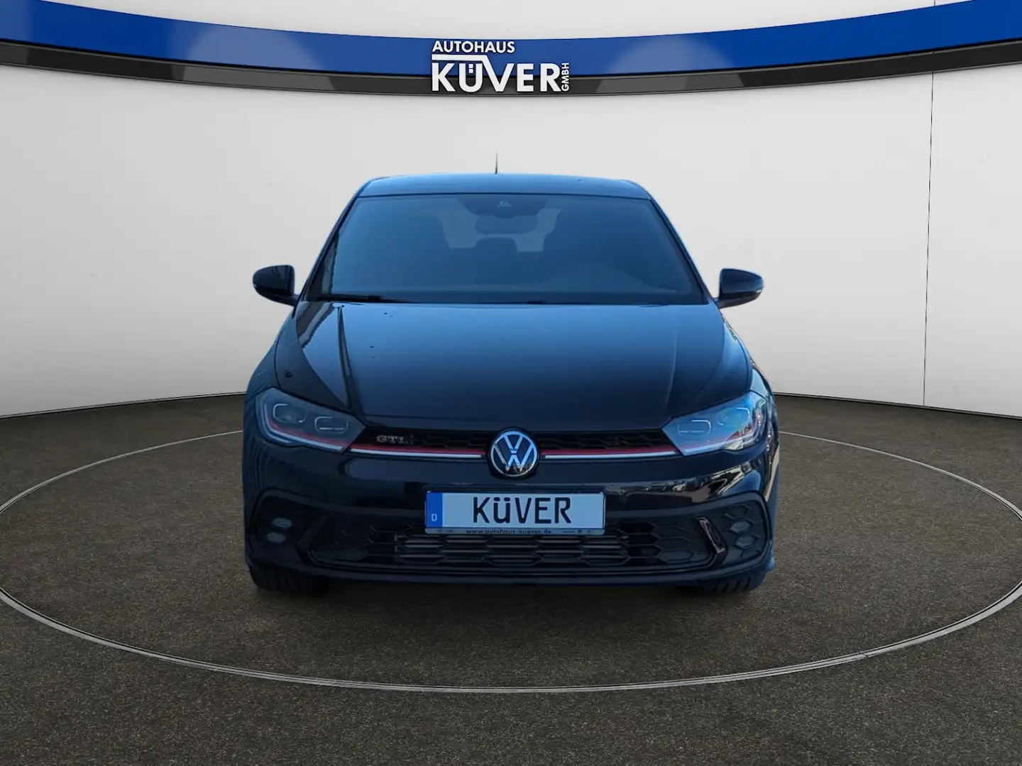 Volkswagen Polo GTI 2,0 TSI DSG Navi+ACC+Pano+IQ+18´´ Schwarz - 2
