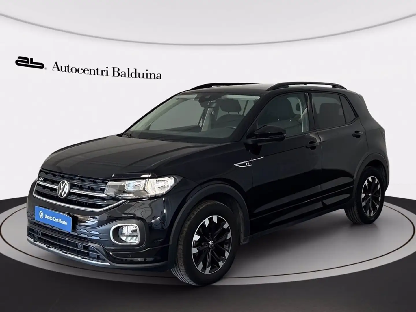 Volkswagen T-Cross 1.0 tsi sport 95cv Nero - 1