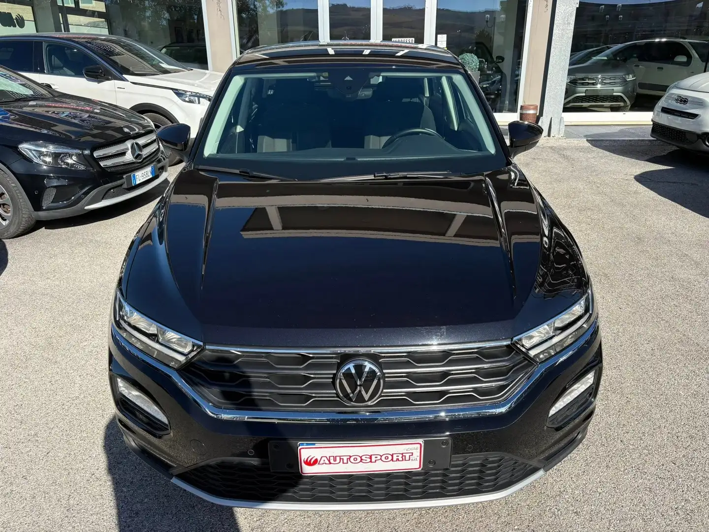 Volkswagen T-Roc T-Roc 1.0 tsi Business 110cv Nero - 1