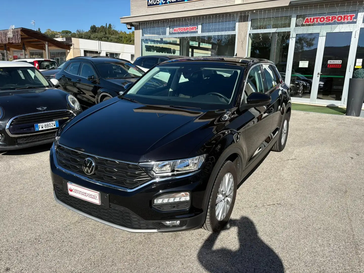 Volkswagen T-Roc T-Roc 1.0 tsi Business 110cv Nero - 2