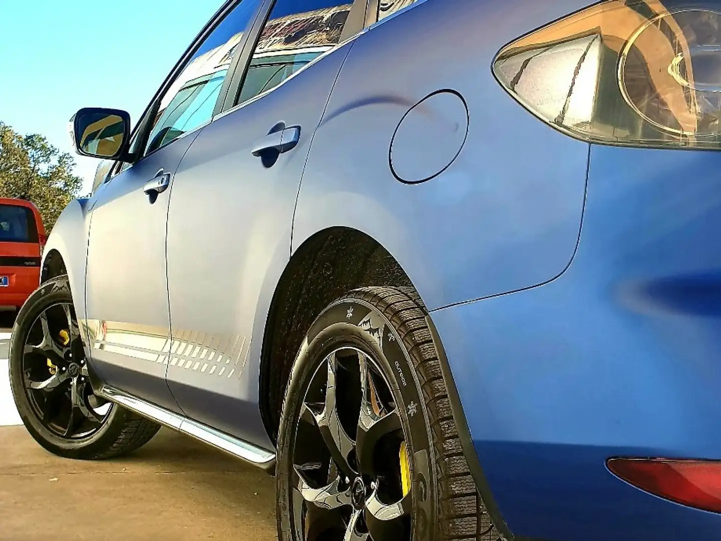 Mazda CX-7 2.2 mzr-cd Sport Tourer Blu/Azzurro - 2