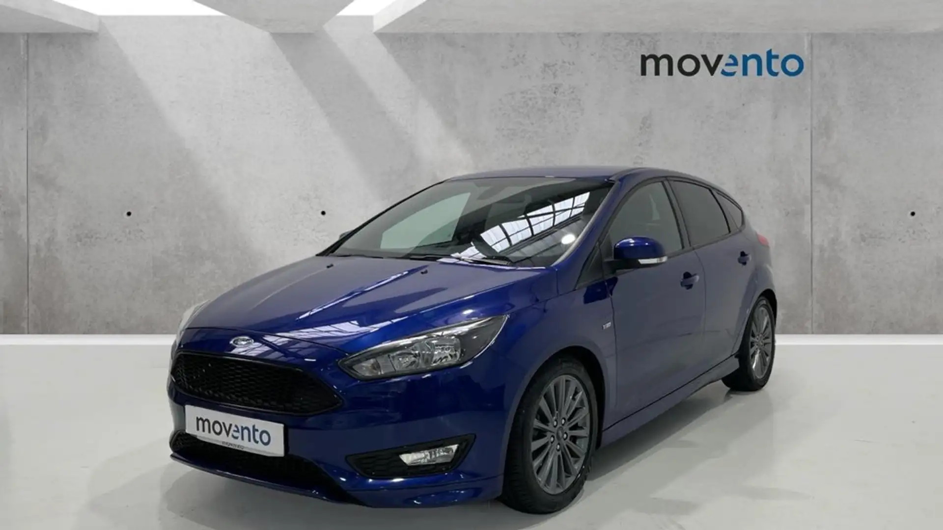 Ford Focus 1.0 Ecoboost ST-Line 125 Azul - 2