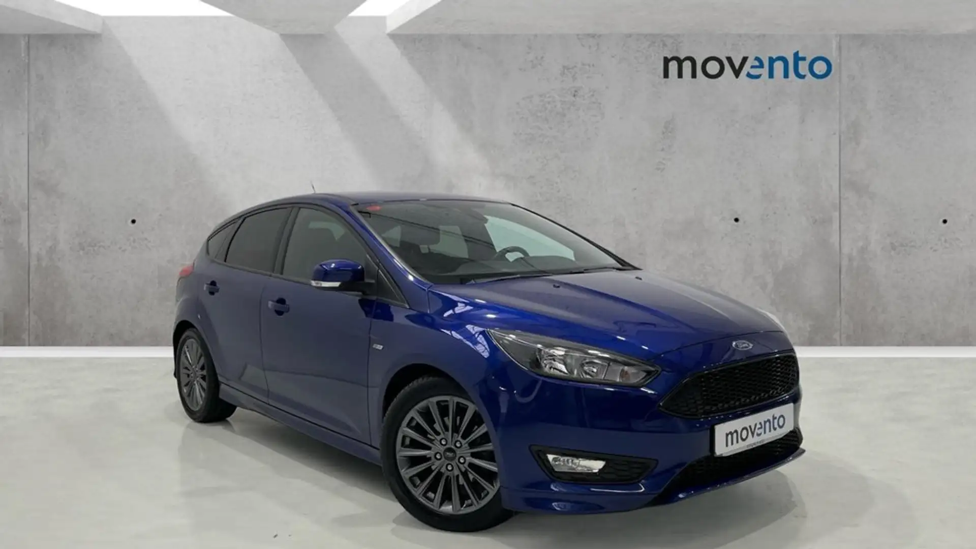 Ford Focus 1.0 Ecoboost ST-Line 125 Azul - 1