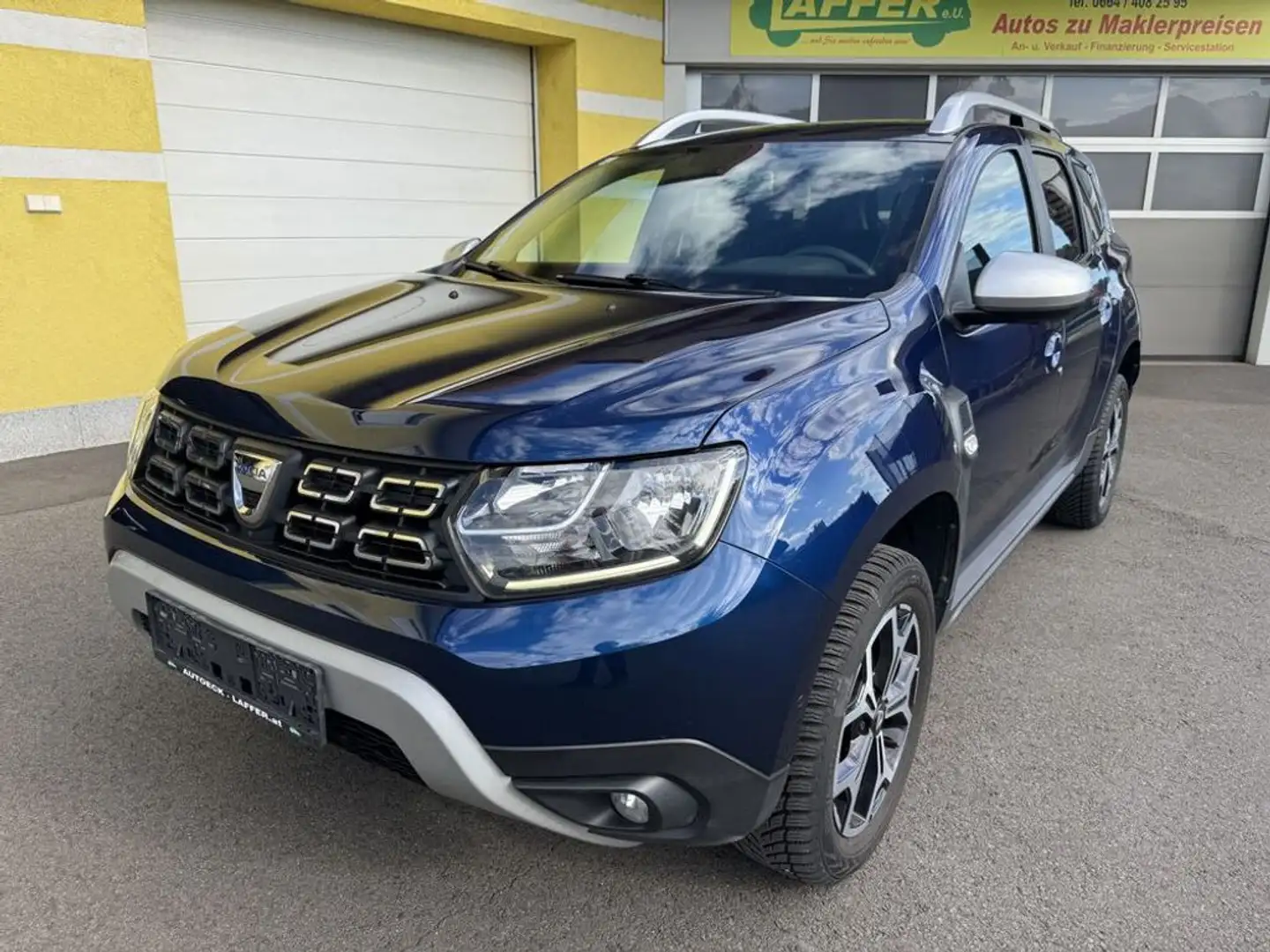 Dacia Duster Prestige 1.5dci Automatik -Modell 2018! Blau - 2