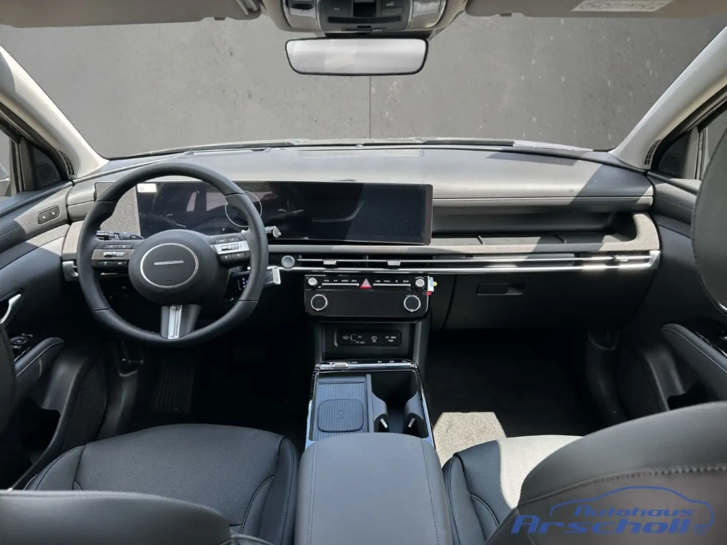 Hyundai TUCSON Prime Hybrid (MY25) HUD El. Panodach Navi Leder Di Grijs - 2