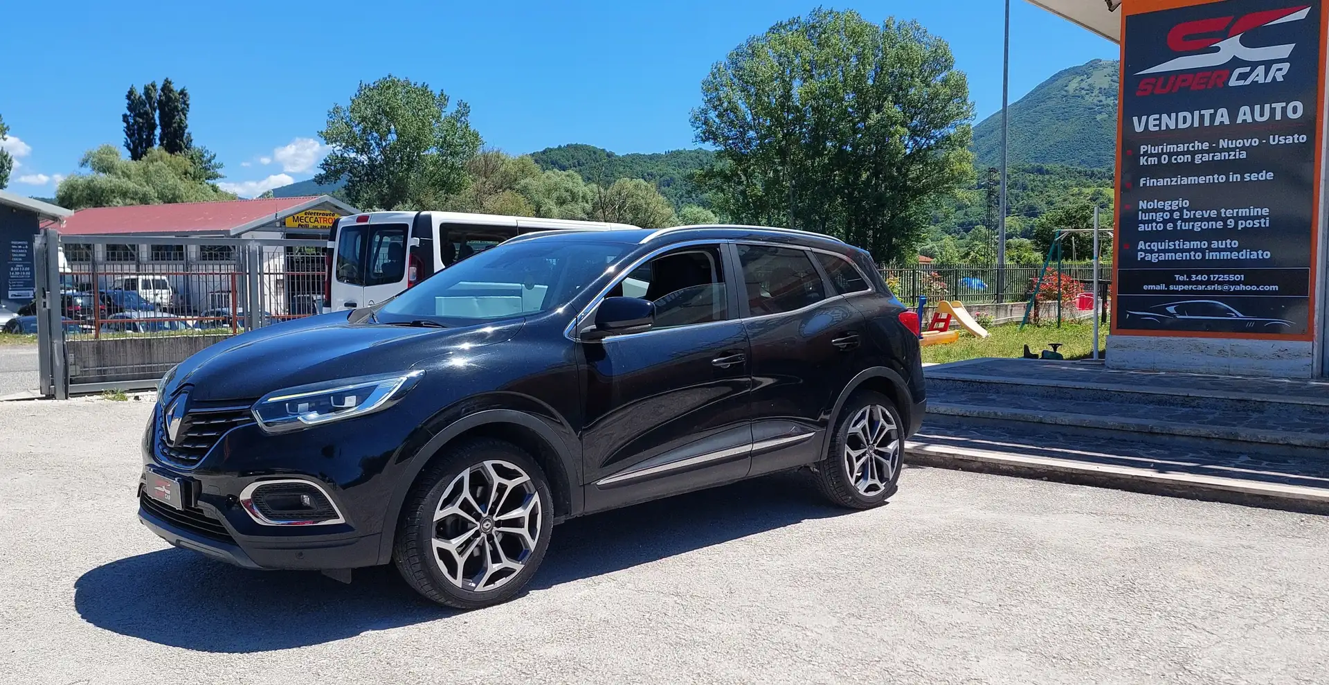 Renault Kadjar 1.3 tce Business 140cv fap Noir - 1