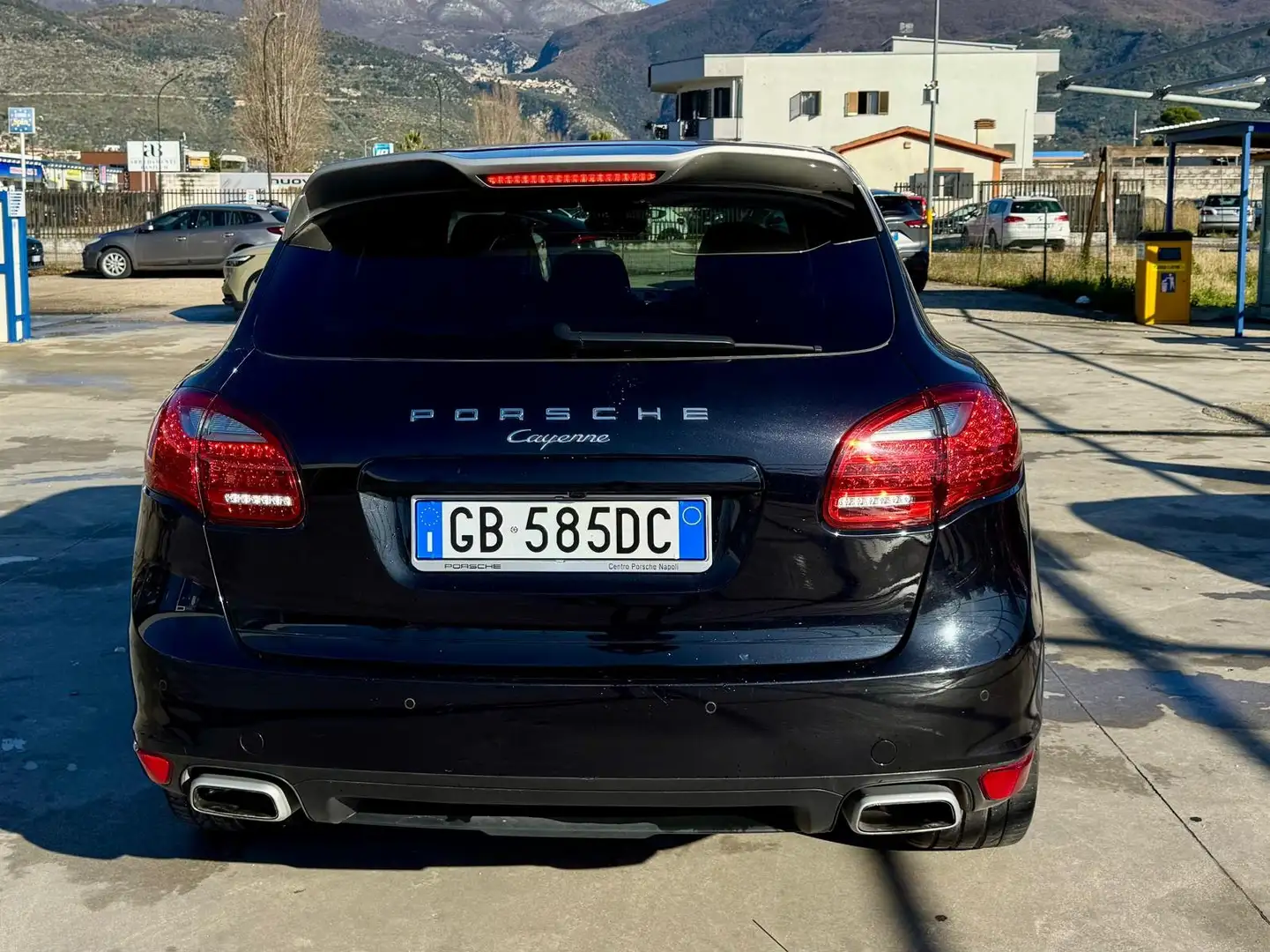 Porsche Cayenne 3.0 TDI Platinum edition Nero - 2