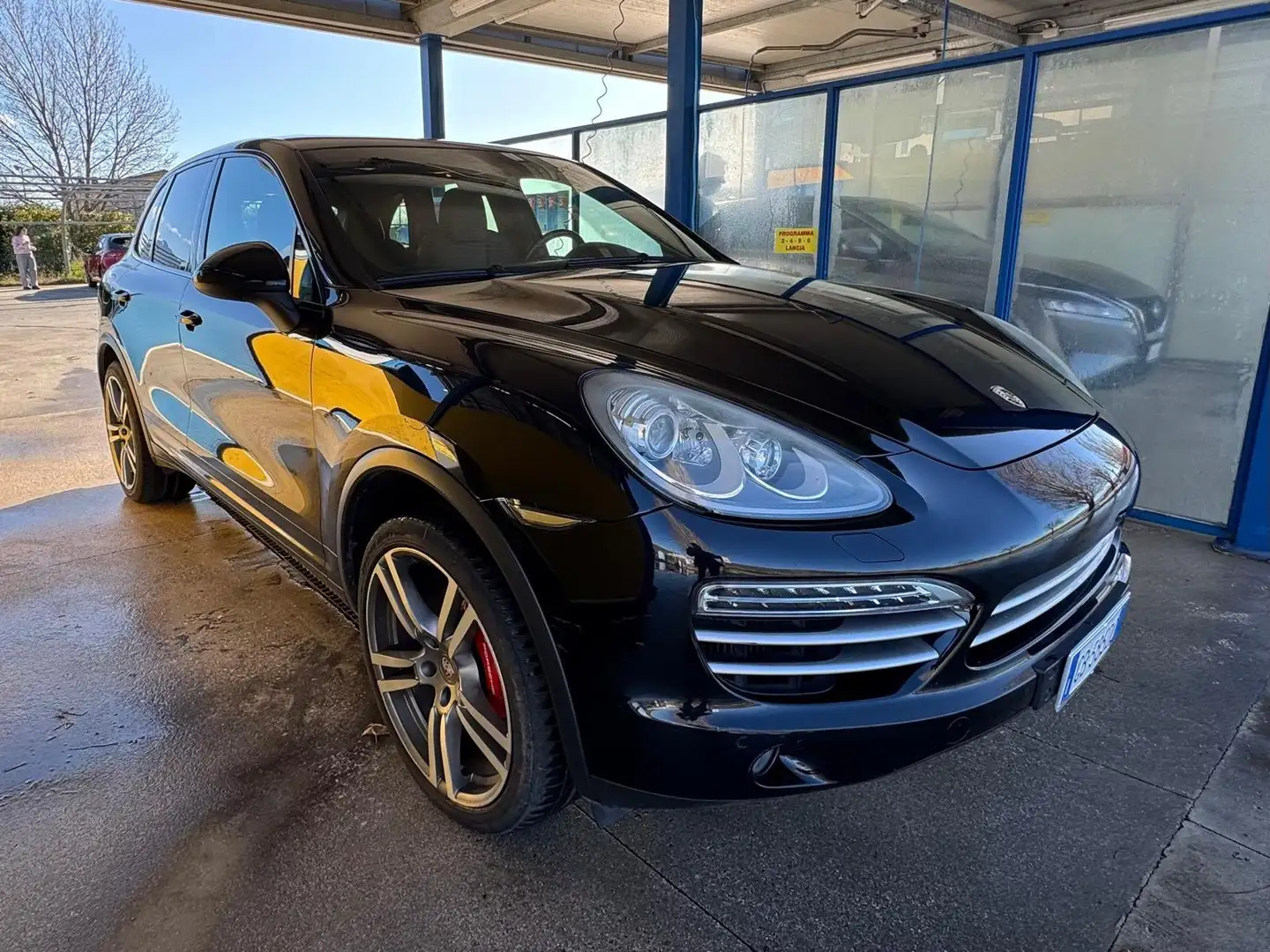 Porsche Cayenne 3.0 TDI Platinum edition Nero - 1