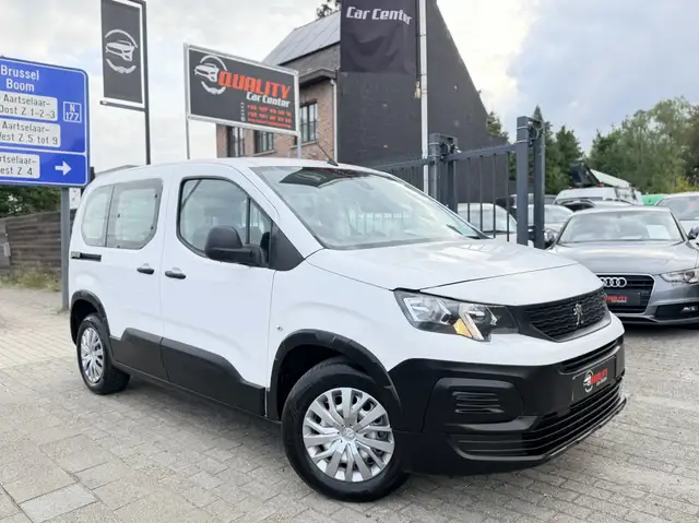 Peugeot Rifter 1.2i Active 2019 052000km 110pk Euro6b GARANTIE