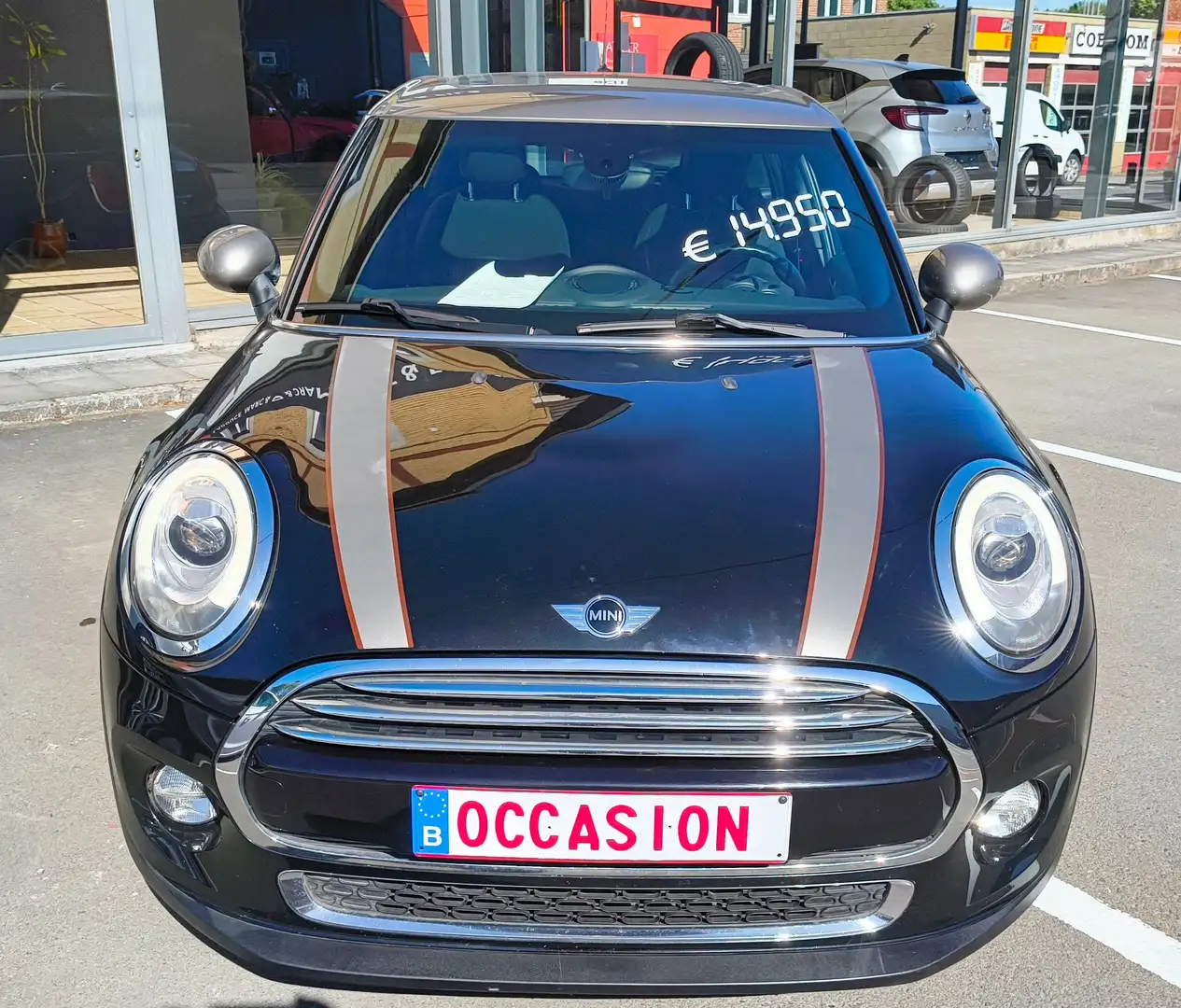 MINI Cooper D 1.5 (EU6c) Braun - 1