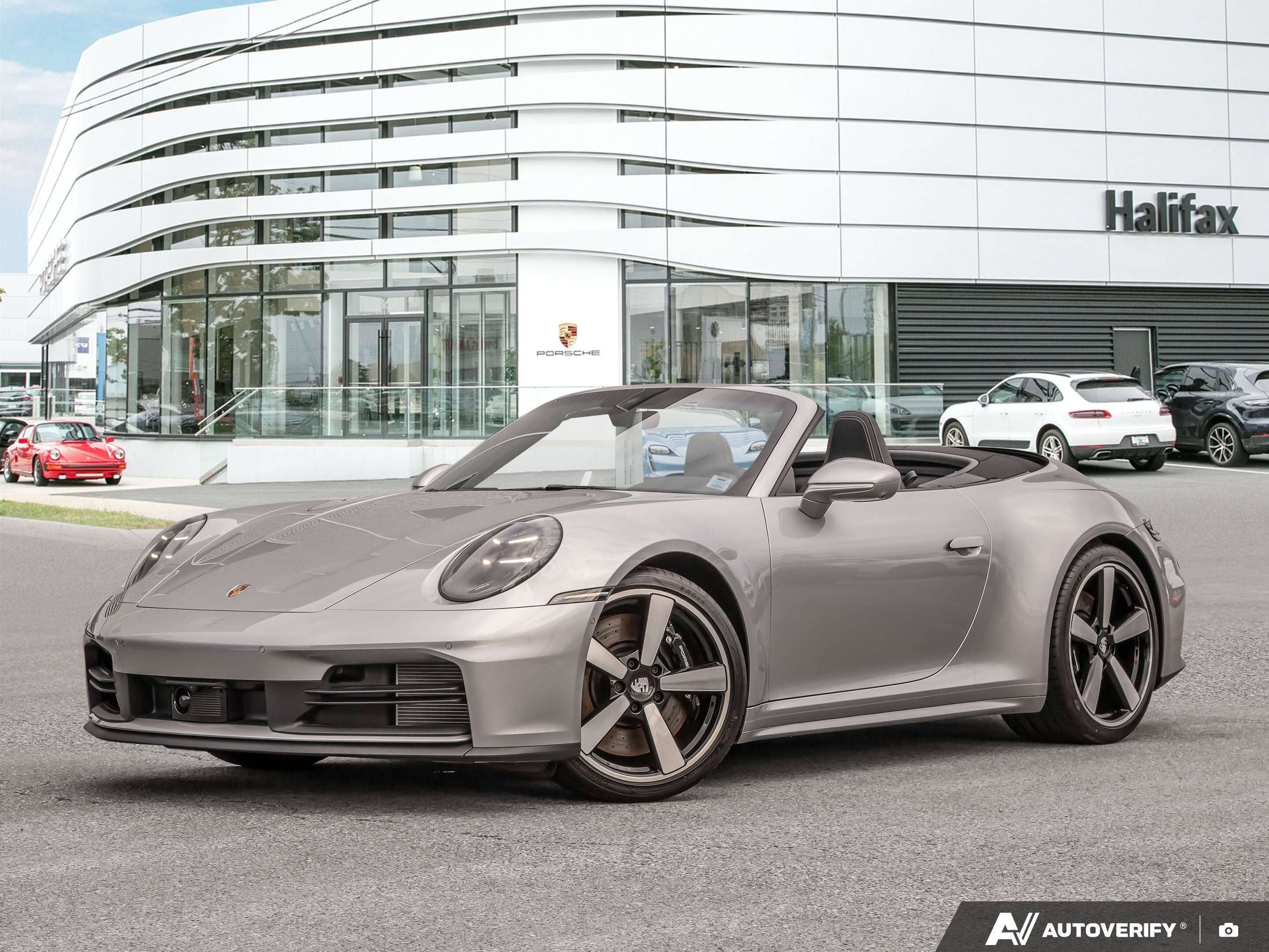 2026 Porsche 911 Carrera 4S