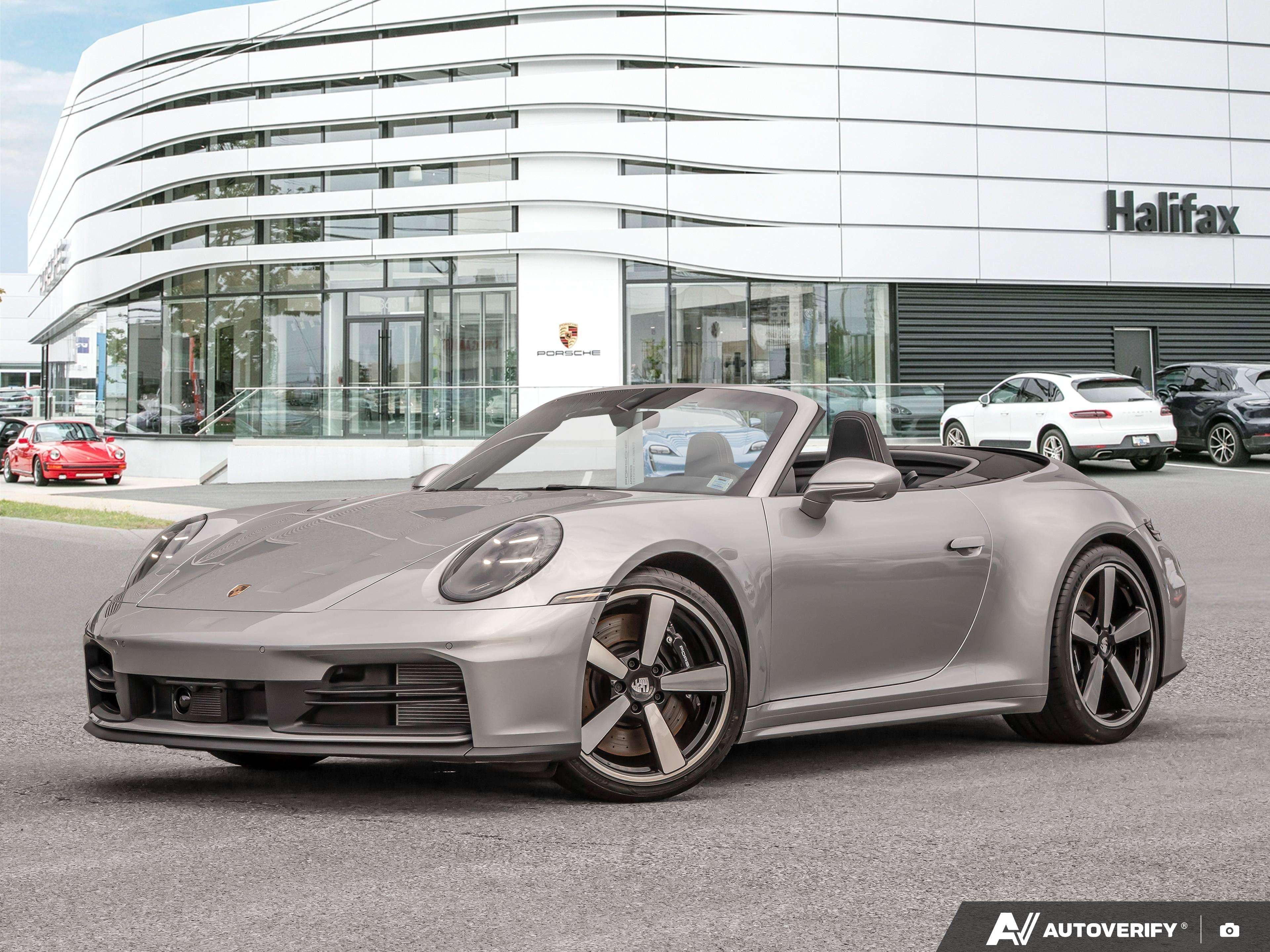 2026 Porsche 911 Carrera 4S