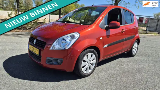 Suzuki Splash 1.2 Exclusive MET ORG LAGE KM STAND