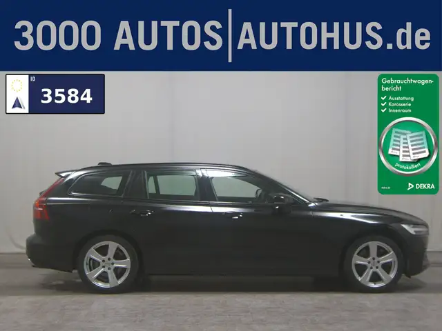 Volvo V60 T6 AWD R Design T Leder Navi LED AHK RfK ACC