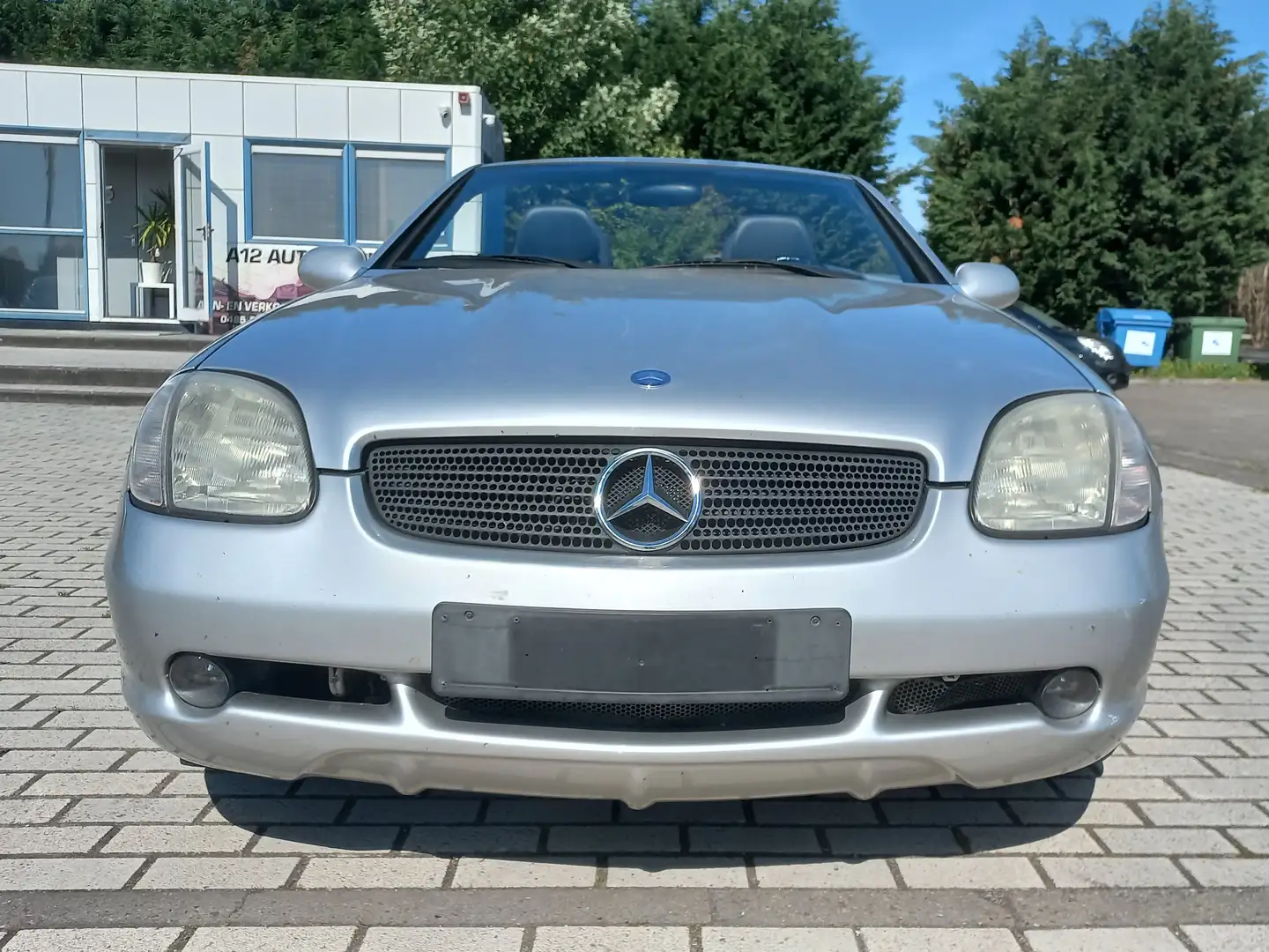 Mercedes-Benz SLK 200 2.0i | Automaat | Leder | Cruise | Argent - 2