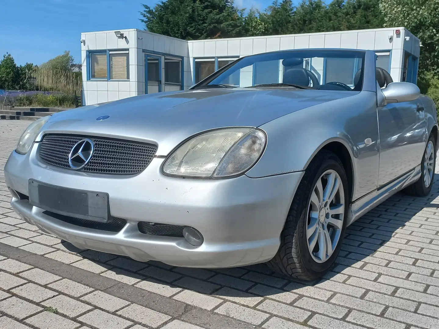 Mercedes-Benz SLK 200 2.0i | Automaat | Leder | Cruise | Argent - 1