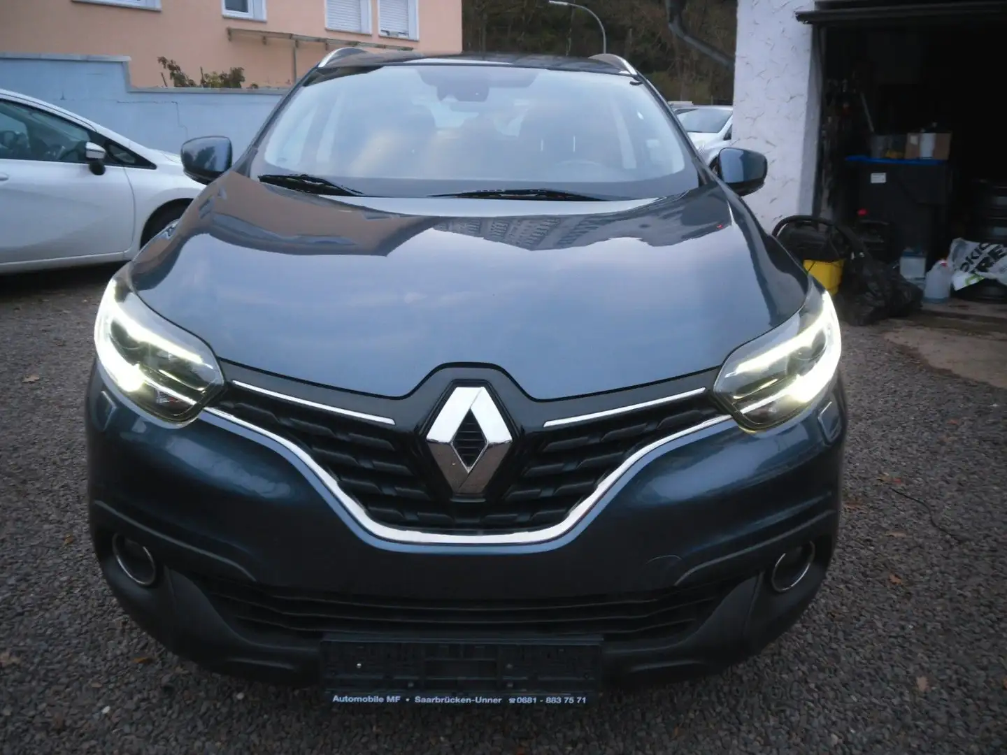 Renault Kadjar Collection Navi 131 PS 76000KM Navi SHZ Gris - 2