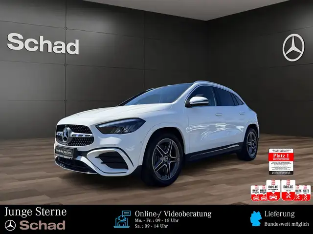 Mercedes-Benz GLA 250 GLA 250 4M AMG+NAVI+AHK+PANO+LED+KAM+SOUND+AMBI+
