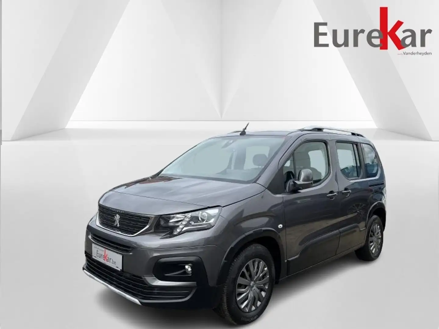 Peugeot Rifter 1.5 Diesel Allure Grijs - 1