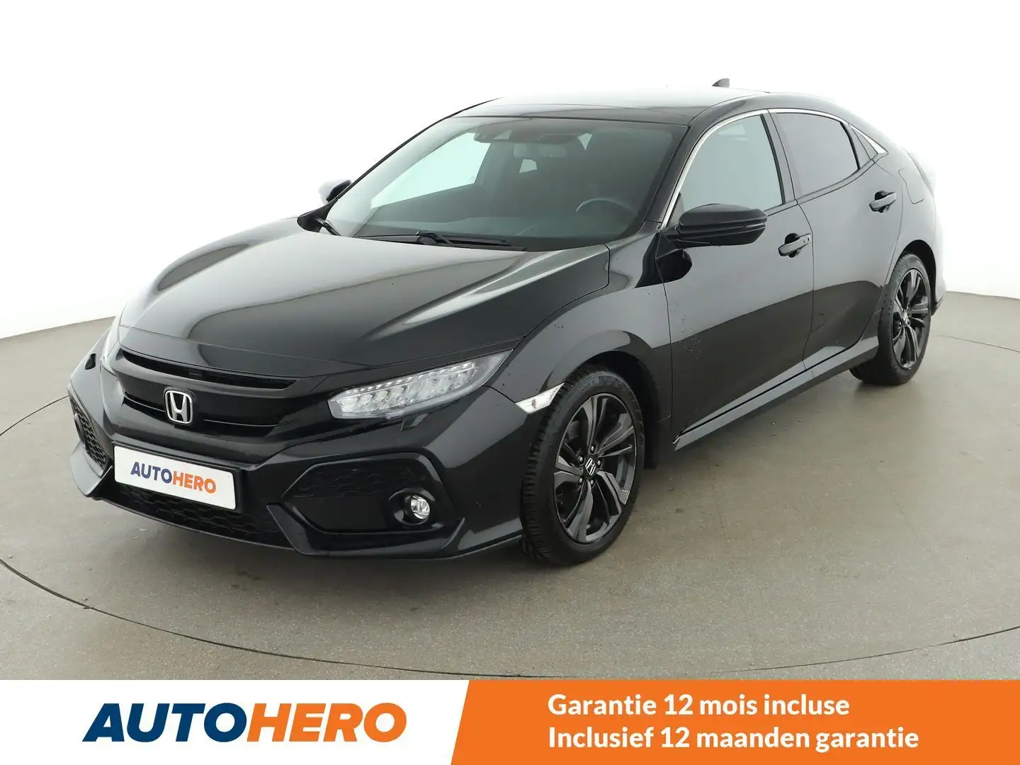 Honda Civic 1.0 VTEC Executive Чорний - 1