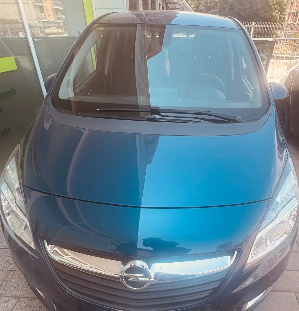 Opel Meriva Meriva 1.4 Advance (elective) 100cv Blu/Azzurro - 2