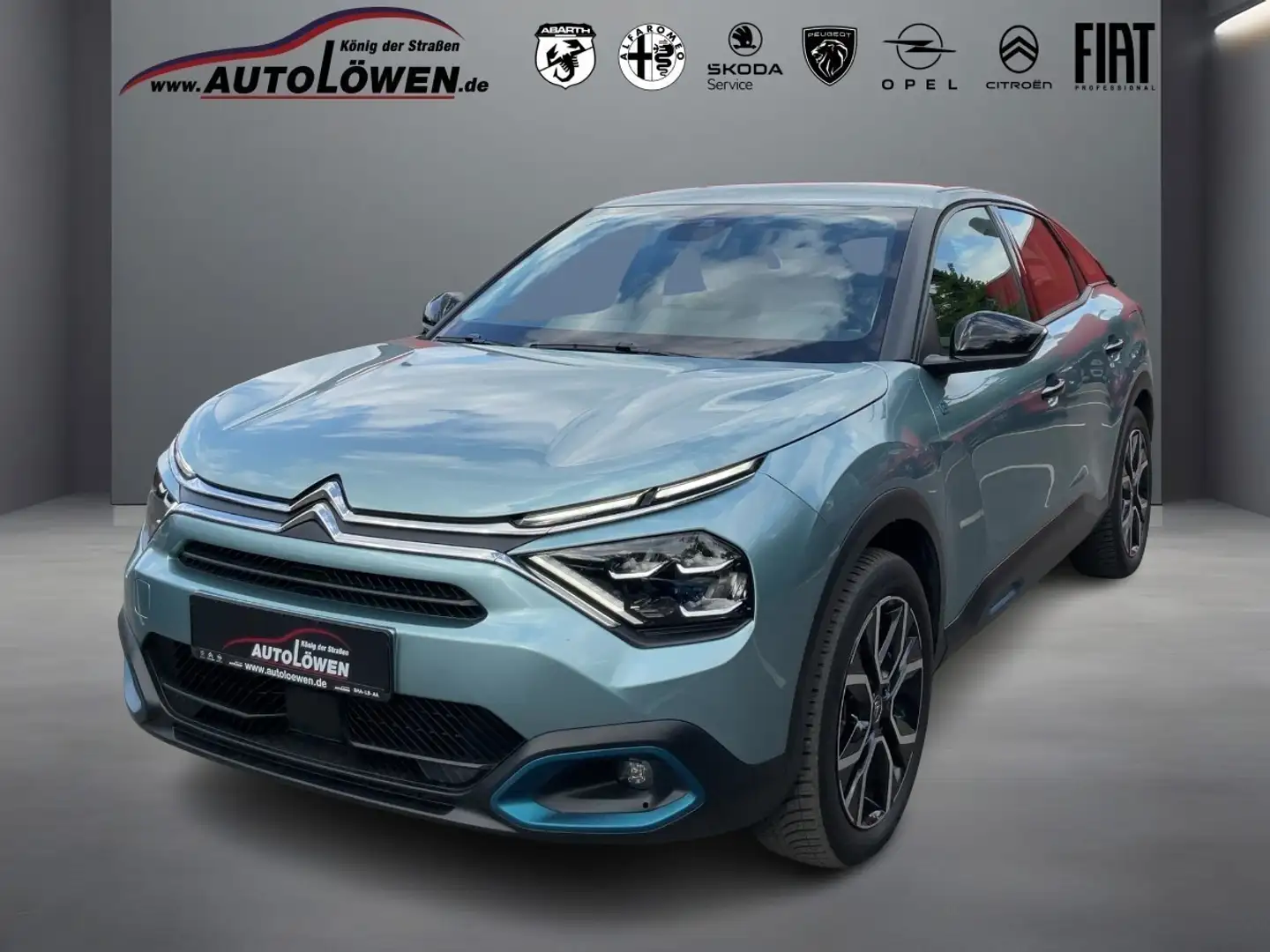 Citroen C4 Elektromotor e-Feel Blu/Azzurro - 1