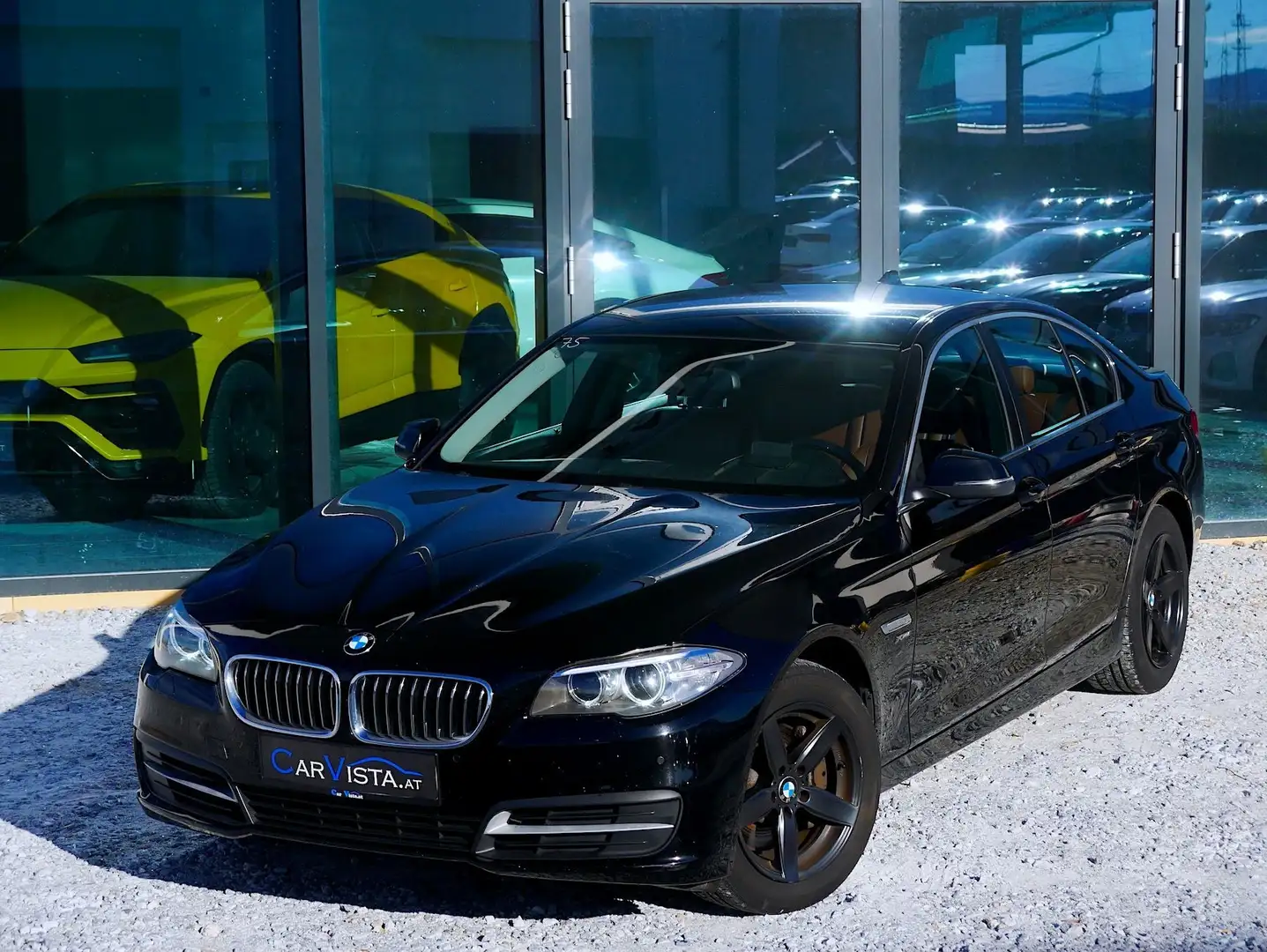 BMW 530 d xDrive DPF Aut. Noir - 2