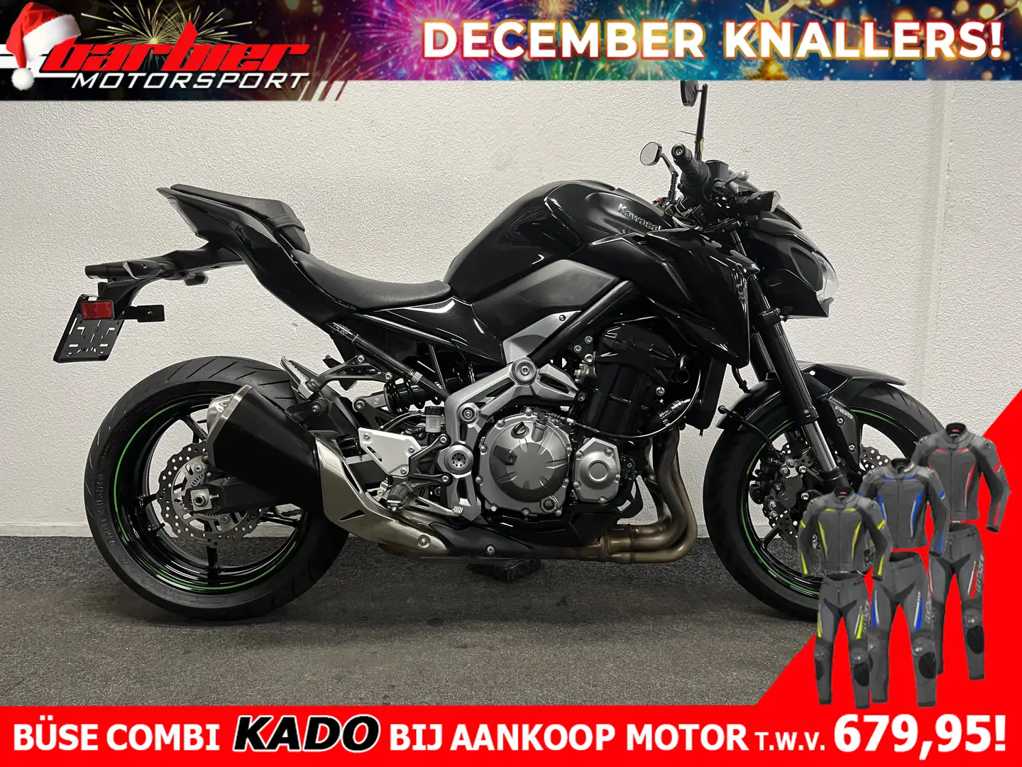 Kawasaki Z 900 Noir - 1